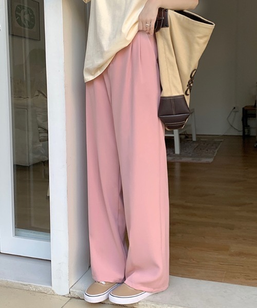 MANGROVE(マングローブ)の「バックゴムフルレングススラックス(スラックス・レディース・ホワイト/ブラック/ピンク/ライトピンク・MEDIUM/LARGE)」の11枚目の写真