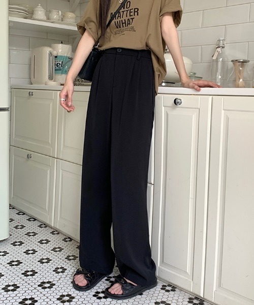 MANGROVE(マングローブ)の「バックゴムフルレングススラックス(スラックス・レディース・ホワイト/ブラック/ピンク/ライトピンク・MEDIUM/LARGE)」の21枚目の写真