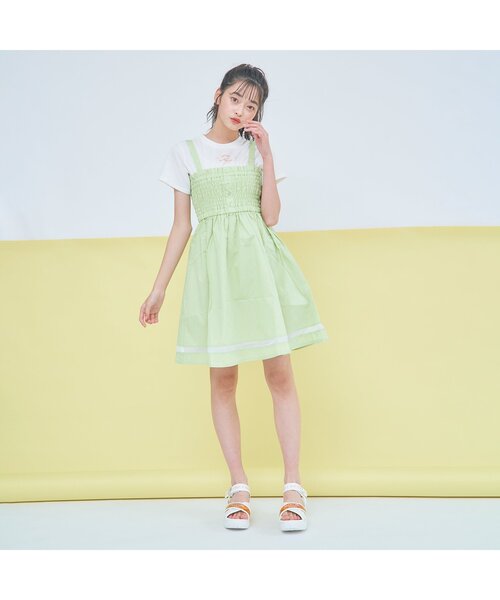 algy（アルジー）の「クリアーロゴバンドサンダル（サンダル・キッズ・ブラック/オフホワイト/ピンク/オレンジ/グリーン・23/24/22/20/21）」の19枚目の写真