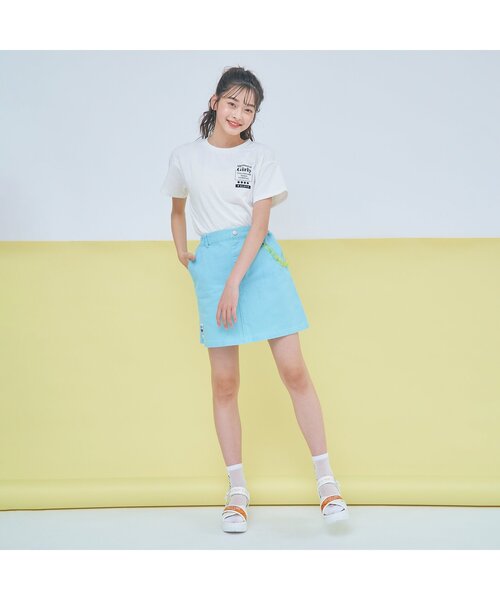 algy（アルジー）の「クリアーロゴバンドサンダル（サンダル・キッズ・ブラック/オフホワイト/ピンク/オレンジ/グリーン・23/24/22/20/21）」の18枚目の写真