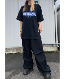 WHITELAND | [LAB限定]WHITELAND/ホワイトランド/PLWL ｶﾗｰﾅｲﾛﾝ ﾛｺﾞＰＴ(その他パンツ)