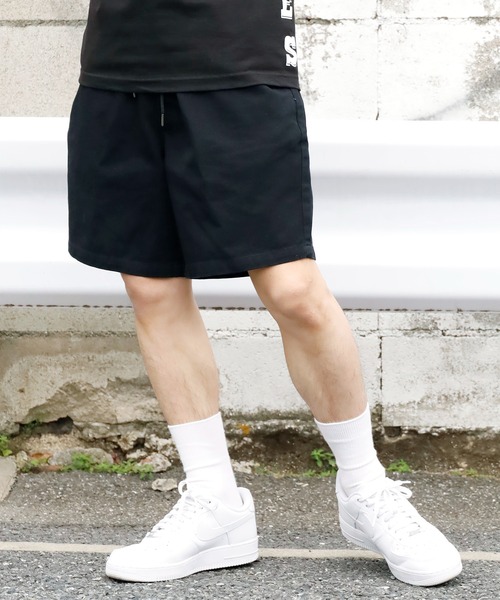 FIVE BROTHER（ファイブブラザー）の「FIVE BROTHER/ファイブブラザー Work shorts ワークショーツ イージーショーツ ハーフパンツ（その他パンツ・メンズ・ホワイト/ブラック/ベージュ/ネイビー・M/L/XL）」の11枚目の写真