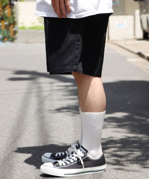 FIVE BROTHER（ファイブブラザー）の「FIVE BROTHER/ファイブブラザー Work shorts ワークショーツ イージーショーツ ハーフパンツ（その他パンツ・メンズ・ホワイト/ブラック/ベージュ/ネイビー・M/L/XL）」の16枚目の写真