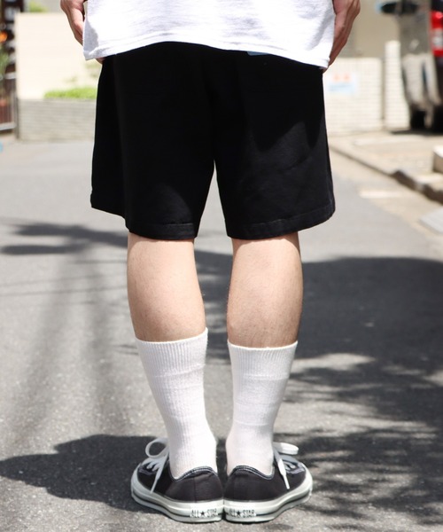 FIVE BROTHER（ファイブブラザー）の「FIVE BROTHER/ファイブブラザー Work shorts ワークショーツ イージーショーツ ハーフパンツ（その他パンツ・メンズ・ホワイト/ブラック/ベージュ/ネイビー・M/L/XL）」の13枚目の写真