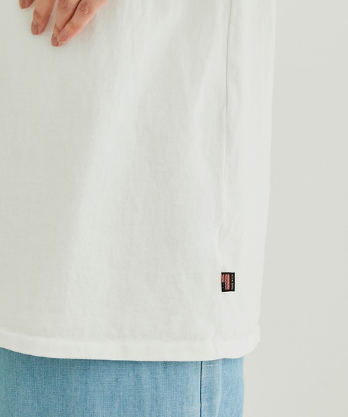 Sloppy Supply（スラッピーサプライ）の「【Sloppy Supply （スラッピーサプライ）】FAST FOODSロゴTシャツ（Tシャツ/カットソー・レディース・ブラウン系その他/ホワイト・M）」の15枚目の写真