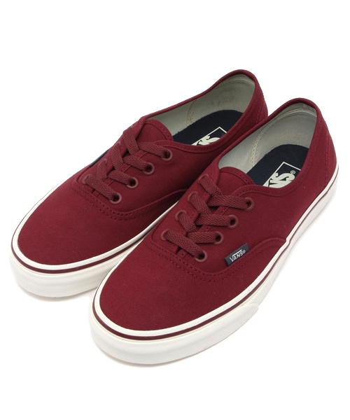 B:MING by BEAMS（ビーミングバイビームス）の「【B:MING限定】VANS / AUTHENTIC （23～25㎝）（スニーカー・レディース・レッド系その他・6.5inch/7inch/5.5inch/5inch/6inch）」の10枚目の写真