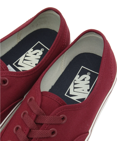B:MING by BEAMS（ビーミングバイビームス）の「【B:MING限定】VANS / AUTHENTIC （23～25㎝）（スニーカー・レディース・レッド系その他・6.5inch/7inch/5.5inch/5inch/6inch）」の4枚目の写真
