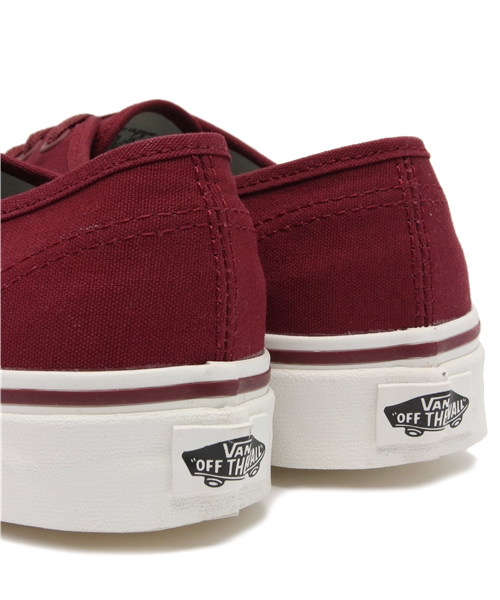 B:MING by BEAMS（ビーミングバイビームス）の「【B:MING限定】VANS / AUTHENTIC （23～25㎝）（スニーカー・レディース・レッド系その他・6.5inch/7inch/5.5inch/5inch/6inch）」の8枚目の写真