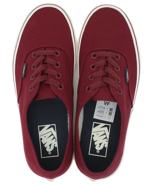 B:MING by BEAMS（ビーミングバイビームス）の「【B:MING限定】VANS / AUTHENTIC （23～25㎝）（スニーカー・レディース・レッド系その他・6.5inch/7inch/5.5inch/5inch/6inch）」の2枚目の写真