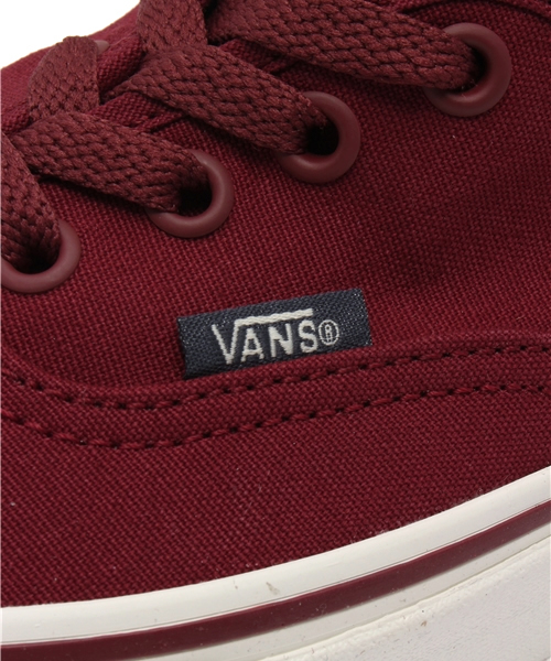 B:MING by BEAMS（ビーミングバイビームス）の「【B:MING限定】VANS / AUTHENTIC （23～25㎝）（スニーカー・レディース・レッド系その他・6.5inch/7inch/5.5inch/5inch/6inch）」の3枚目の写真