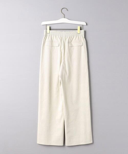UNITED ARROWS ユナイテッドアローズ　ウール　パンツ 36 白 UNITED ARROWS（ユナイテッドアローズ）の「W ジョガーパンツ