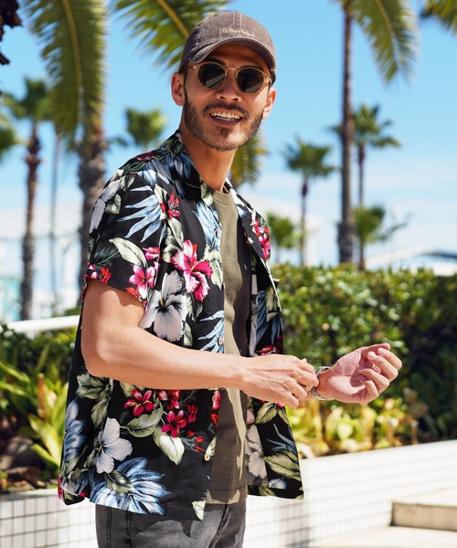 jiggys shop(ジギーズショップ)の「レーヨン 半袖 アロハシャツ(シャツ/ブラウス・メンズ・ホワイト系その他3/ブラック系その他3/ブルー系その他/ブラック系その他5/ホワイト系その他5/ブルー系その他3/ブルー系その他5/ブラック系その他/ブラック系その他2/ホワイト系その他/ブルー系その他6/ホワイト系その他2/ブルー系その他4/ホワイト系その他4/グレー系その他/ブラック系その他4/ブルー系その他2/ブラック系その他7/グレー系その他2/グレー系その他3/ブルー系/ブルー系1/ブラック系その他6/ブルー系その他7/ブラウン系その他/ホワイト系その他6/ブラック系/グレー系その他4/オレンジ系/ブラック系1/ネイビー系/グリーン系/ネイビー系1/ホワイト系/ホワイト系1/ホワイト系2・X-LARGE/MEDIUM/SMALL/LARGE)」の18枚目の写真