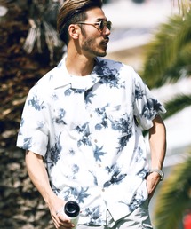 レーヨン 半袖 アロハシャツ