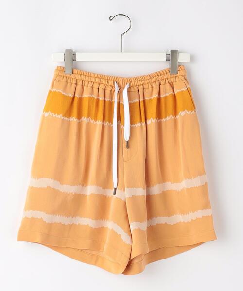 CMMN SWDN（コモンスウェーデン）の「＜CMMN SWDN＞ ENZO SHORTS/ショートパンツ（その他パンツ・メンズ・ブラック/オレンジ・46/44）」の2枚目の写真