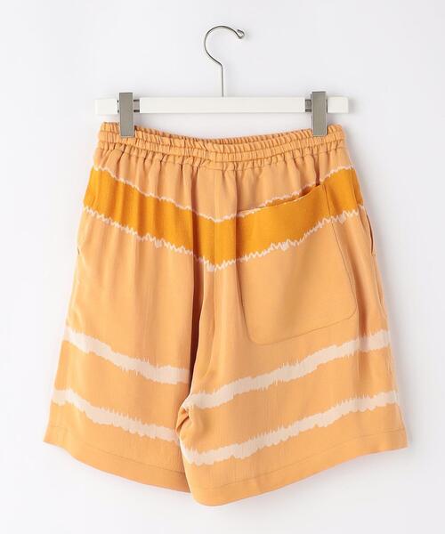 CMMN SWDN（コモンスウェーデン）の「＜CMMN SWDN＞ ENZO SHORTS/ショートパンツ（その他パンツ・メンズ・ブラック/オレンジ・46/44）」の3枚目の写真