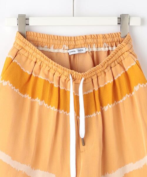 CMMN SWDN（コモンスウェーデン）の「＜CMMN SWDN＞ ENZO SHORTS/ショートパンツ（その他パンツ・メンズ・ブラック/オレンジ・46/44）」の4枚目の写真