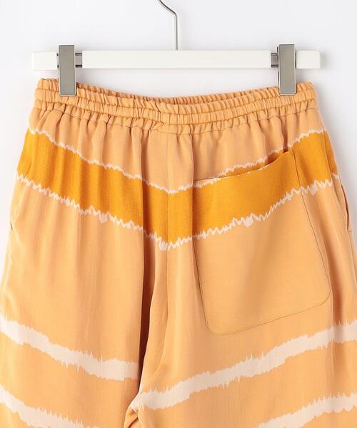 CMMN SWDN（コモンスウェーデン）の「＜CMMN SWDN＞ ENZO SHORTS/ショートパンツ（その他パンツ・メンズ・ブラック/オレンジ・46/44）」の5枚目の写真