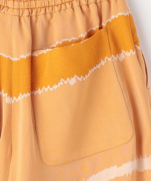 CMMN SWDN（コモンスウェーデン）の「＜CMMN SWDN＞ ENZO SHORTS/ショートパンツ（その他パンツ・メンズ・ブラック/オレンジ・46/44）」の7枚目の写真