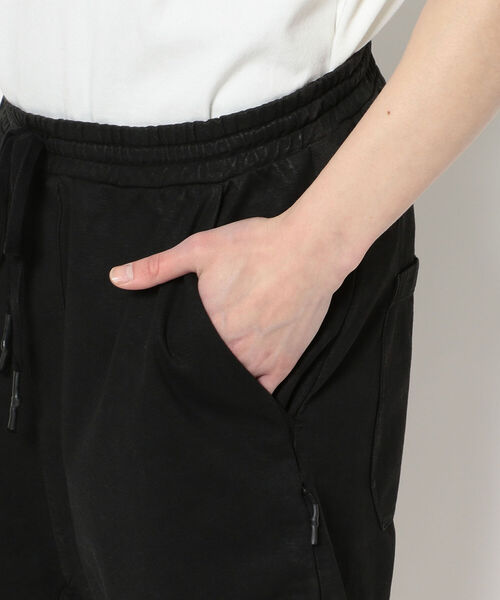 11 by Boris Bidjan Saberi ( ボリスビジャンサベリ)の「11 by Boris Bidjan Saberi/イレブンバイボリスビジャンサベリ/P27 EASY PANT/ショーツ(その他パンツ・メンズ・ブラック・SMALL)」の2枚目の写真