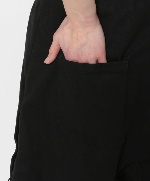 11 by Boris Bidjan Saberi ( ボリスビジャンサベリ)の「11 by Boris Bidjan Saberi/イレブンバイボリスビジャンサベリ/P27 EASY PANT/ショーツ(その他パンツ・メンズ・ブラック・SMALL)」の8枚目の写真