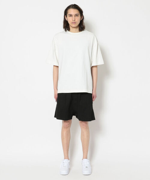11 by Boris Bidjan Saberi ( ボリスビジャンサベリ)の「11 by Boris Bidjan Saberi/イレブンバイボリスビジャンサベリ/P27 EASY PANT/ショーツ(その他パンツ・メンズ・ブラック・SMALL)」の6枚目の写真
