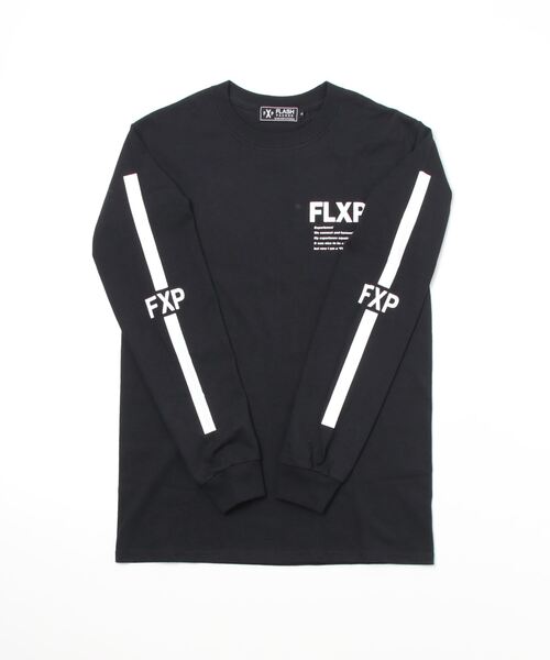 FLASH PACKER(フラッシュパッカー)の「FLASH PACKER ロングスリーブTシャツ(Tシャツ/カットソー・メンズ・ホワイト/ブラック/アッシュ・S/L)」の18枚目の写真