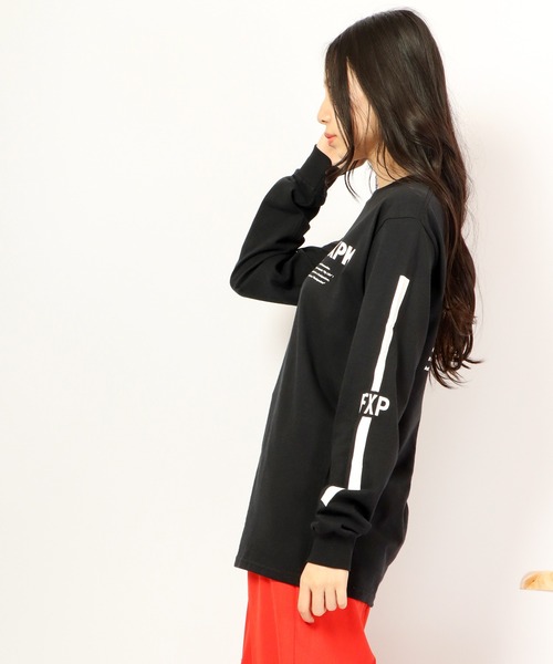 FLASH PACKER(フラッシュパッカー)の「FLASH PACKER ロングスリーブTシャツ(Tシャツ/カットソー・メンズ・ホワイト/ブラック/アッシュ・S/L)」の13枚目の写真