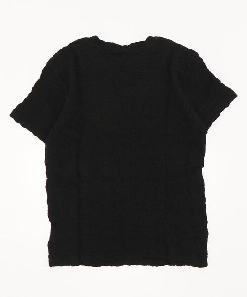 Ritzy(リッツィー)の「ボコボコ半袖カットソー(Tシャツ/カットソー・レディース・ホワイト/ブラック/ライム・M/L)」の5枚目の写真