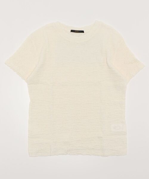 Ritzy(リッツィー)の「ボコボコ半袖カットソー(Tシャツ/カットソー・レディース・ホワイト/ブラック/ライム・M/L)」の20枚目の写真