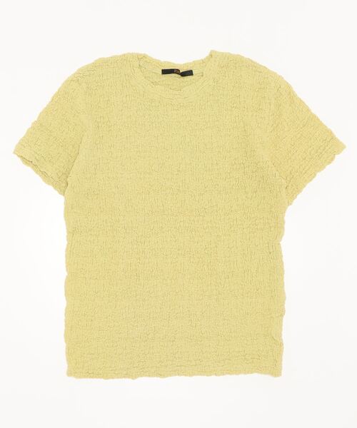 Ritzy(リッツィー)の「ボコボコ半袖カットソー(Tシャツ/カットソー・レディース・ホワイト/ブラック/ライム・M/L)」の18枚目の写真