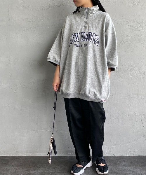 セール】【WEB限定】[BEN DAVIS/ベンデイビス] カレッジロゴ