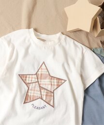 BREEZE by yumi. | WEB限定 パッチワークTシャツ【BREEZE by yumi】(Tシャツ/カットソー)