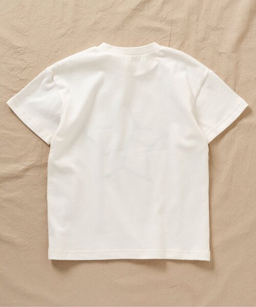 BREEZE by yumi.（ブリーズバイユミ）の「WEB限定 パッチワークTシャツ【BREEZE by yumi】（Tシャツ/カットソー・キッズ・オフホワイト/サックスブルー/ミント・90/100/110/120/80/130/140）」の11枚目の写真