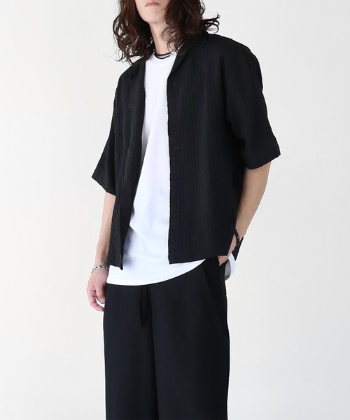 minsobi（ミンソビ）の「ビーズネックレス（ネックレス・メンズ・ブラック・FREE）」の9枚目の写真