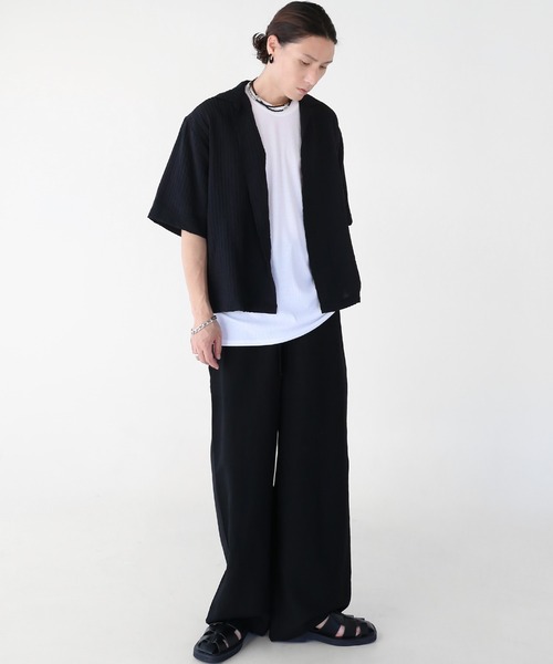 minsobi（ミンソビ）の「ビーズネックレス（ネックレス・メンズ・ブラック・FREE）」の11枚目の写真