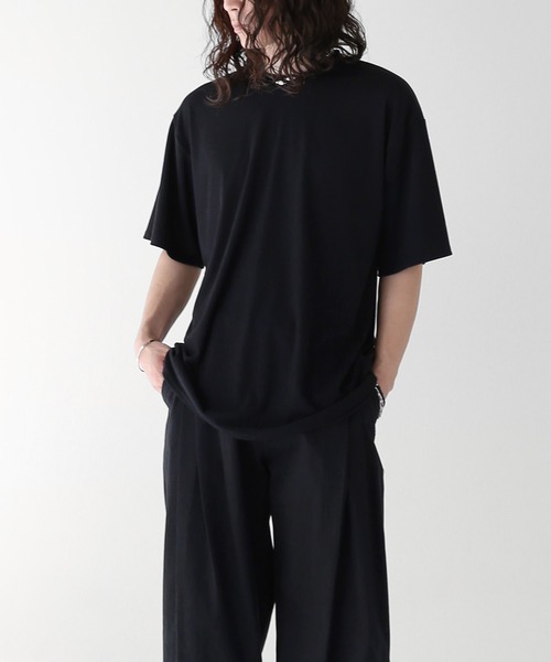 minsobi（ミンソビ）の「ビーズネックレス（ネックレス・メンズ・ブラック・FREE）」の12枚目の写真