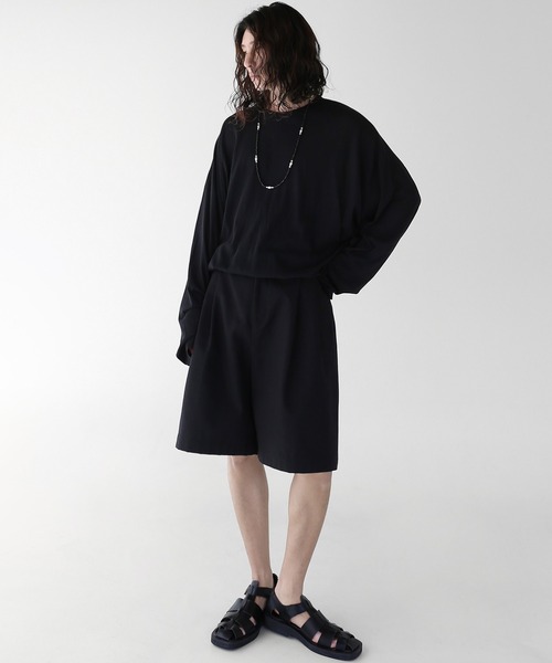 minsobi（ミンソビ）の「ビーズネックレス（ネックレス・メンズ・ブラック・FREE）」の17枚目の写真