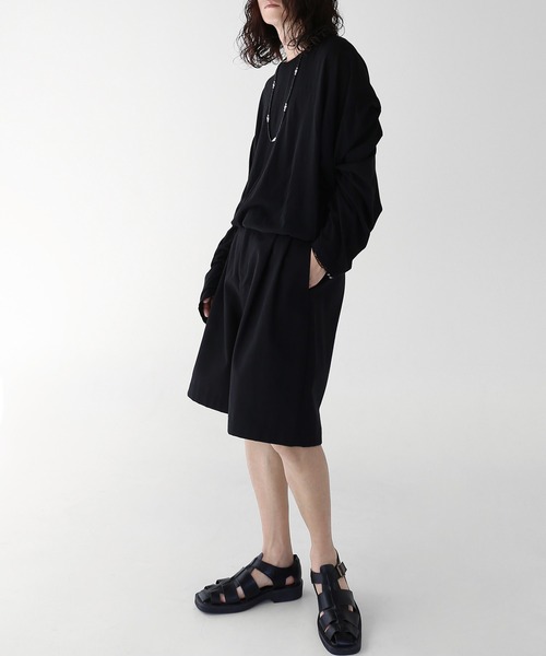 minsobi（ミンソビ）の「ビーズネックレス（ネックレス・メンズ・ブラック・FREE）」の16枚目の写真