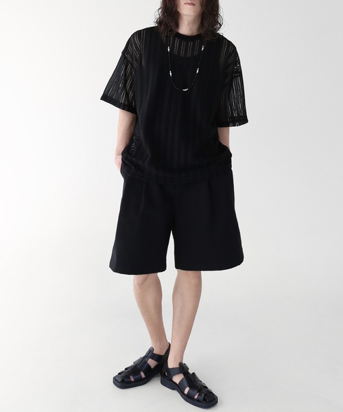 minsobi（ミンソビ）の「ビーズネックレス（ネックレス・メンズ・ブラック・FREE）」の18枚目の写真