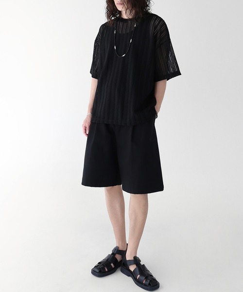 minsobi（ミンソビ）の「ビーズネックレス（ネックレス・メンズ・ブラック・FREE）」の19枚目の写真