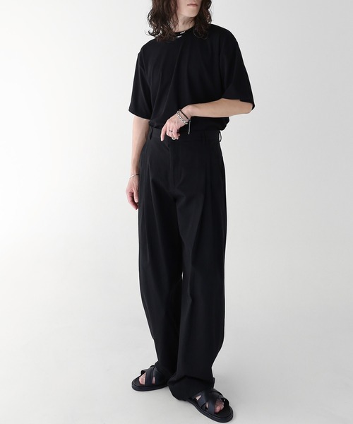 minsobi（ミンソビ）の「ビーズネックレス（ネックレス・メンズ・ブラック・FREE）」の13枚目の写真