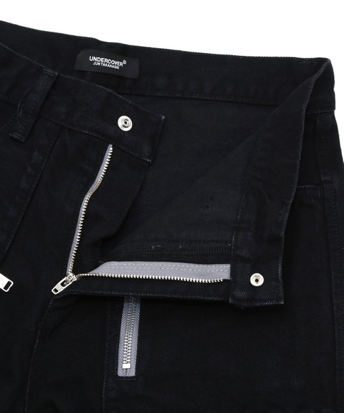 UNDERCOVER（アンダーカバー）の「UC2B4505-2（デニムパンツ・メンズ・ブラック・3/1/2）」の9枚目の写真