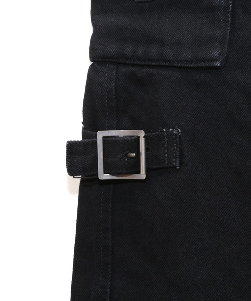 UNDERCOVER（アンダーカバー）の「UC2B4505-2（デニムパンツ・メンズ・ブラック・3/1/2）」の13枚目の写真