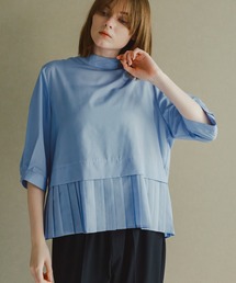 WHYTO.（ホワイト）の「「WHYTO. / ホワイト」Hem pleats blouse（シャツ/ブラウス）」