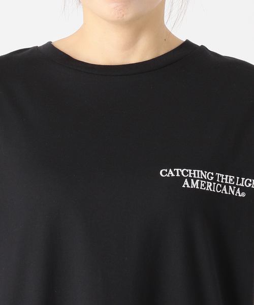 美品 AMERICANA/アメリカーナエンブロイダリーワンピース ブラック セール】【AMERICANA/アメリカーナ】エンブロイダリーワンピース