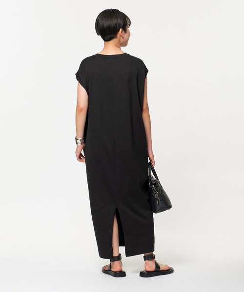 【AMERICANA/アメリカーナ】別注 embroidery ワンピース AMERICANA - 新品未使用 AMERICANA別注 サイドジップフード