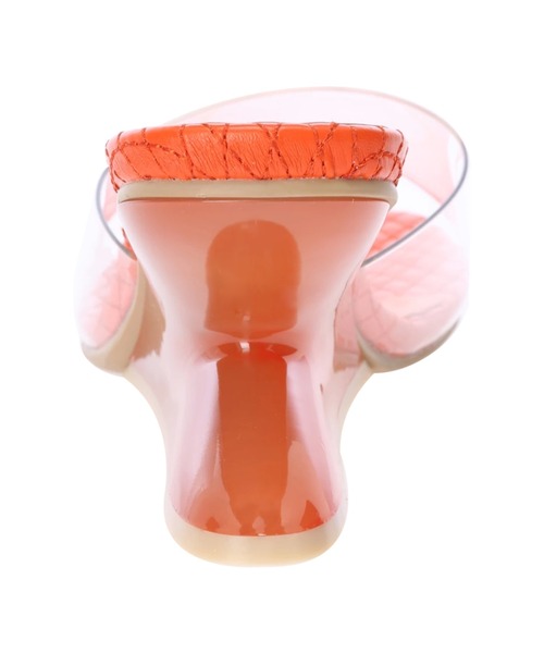 ALEXIA STAM（アリシアスタン）の「Unique Clear Heel Sandals /ユニーククリアヒールサンダル（サンダル・レディース・ゼブラ/ホワイト・S/M/L）」の20枚目の写真