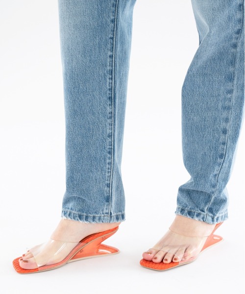 ALEXIA STAM（アリシアスタン）の「Unique Clear Heel Sandals /ユニーククリアヒールサンダル（サンダル・レディース・ゼブラ/ホワイト・S/M/L）」の8枚目の写真