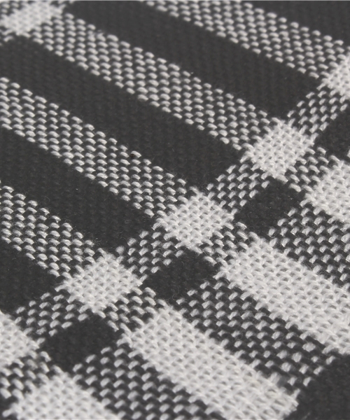 coen（コーエン）の「【OS/GS/GR限定】【Market】Fatima Morocco（ファティマモロッコ）ビニールクラッチ（ショルダーバッグ・レディース・ブラック/ダークグリーン・フリー）」の8枚目の写真