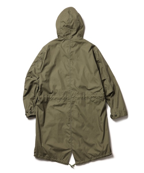 MR.OLIVE（ミスターオリーブ）の「C/N オックスフォード / M-51 パーカーシェル (モッズコート)（モッズコート・メンズ・ブラック/アーミー・MEDIUM/LARGE/SMALL）」の10枚目の写真